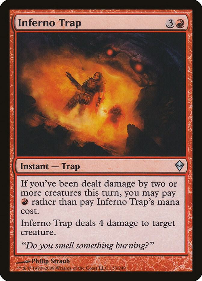 Inferno Trap 133/249 (Zendikar)  | Good Games Cannington