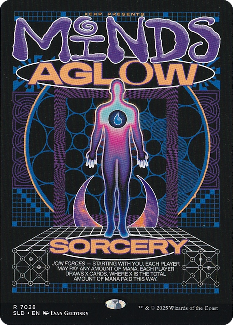 Minds Aglow [Secret Lair Drop Series] | Good Games Cannington