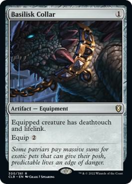 Basilisk Collar 300 (Commander Legends: Battle for Baldur's Gate)  | Good Games Cannington