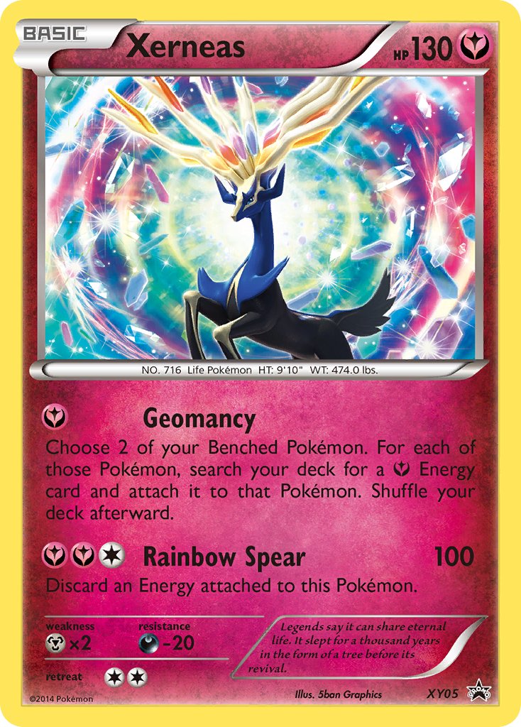 Xerneas (XY05) [XY: Black Star Promos] | Good Games Cannington