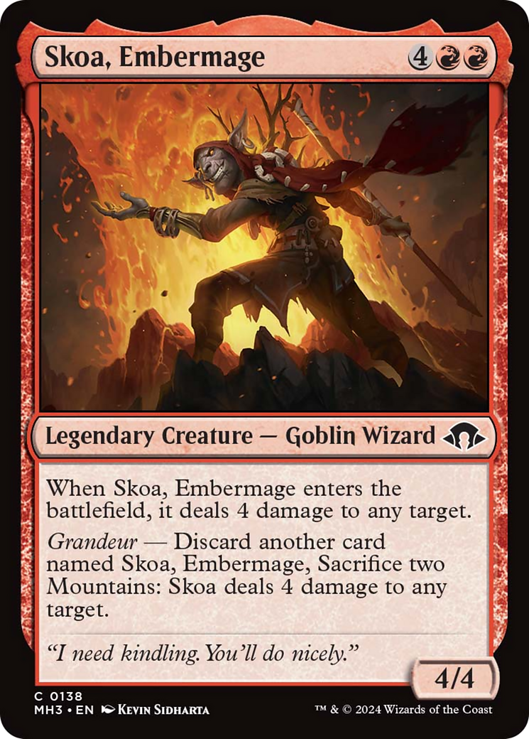 Skoa, Embermage [Modern Horizons 3] | Good Games Cannington