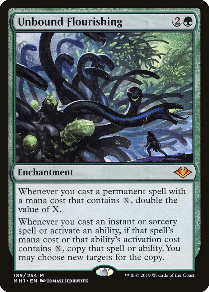 Unbound Flourishing [Modern Horizons] | Good Games Cannington