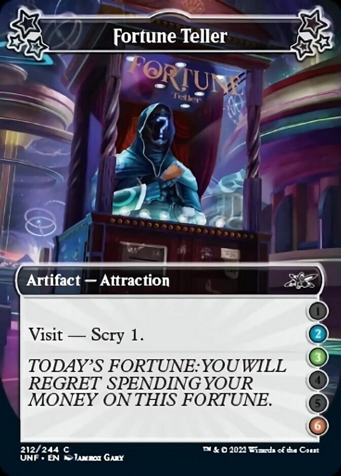 Fortune Teller (2-3-6) [Unfinity] | Good Games Cannington