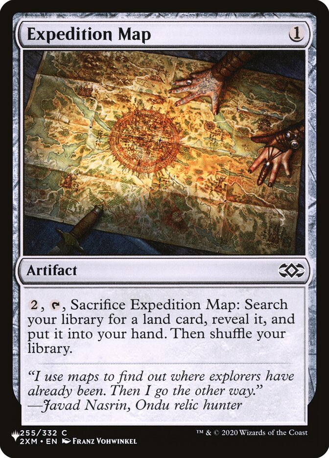 Expedition Map [The List] | Good Games Cannington