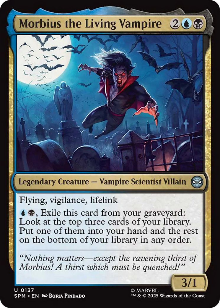 Morbius the Living Vampire [Marvel's Spider-Man] | Good Games Cannington
