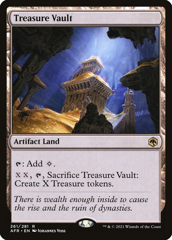 Treasure Vault 261 (Adventures in the Forgotten Realms)  | Good Games Cannington