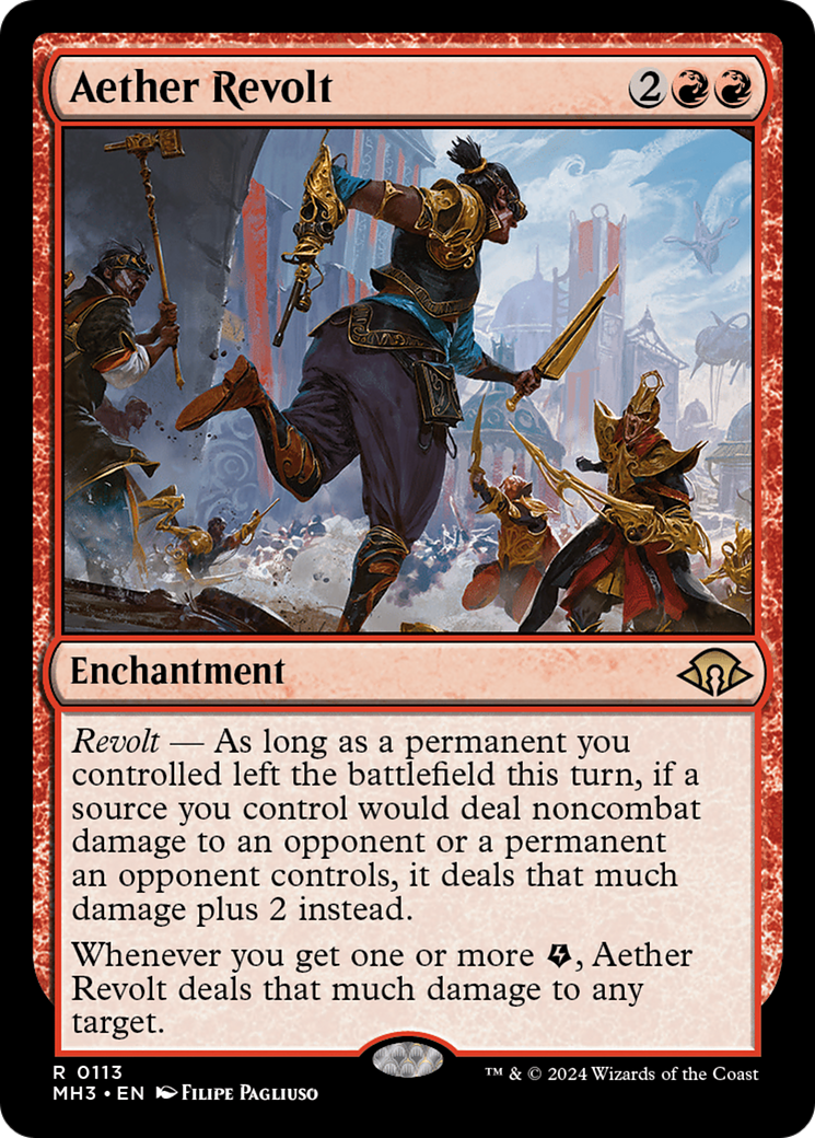Aether Revolt [Modern Horizons 3] | Good Games Cannington