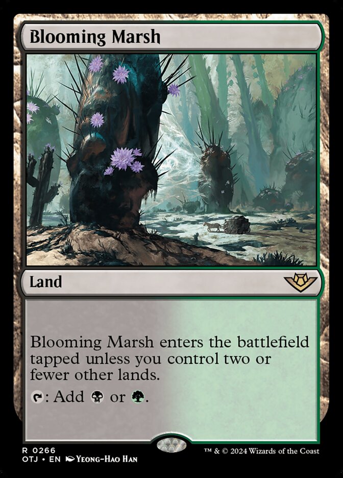 Blooming Marsh 266/286 (Outlaws of Thunder Junction)  | Good Games Cannington