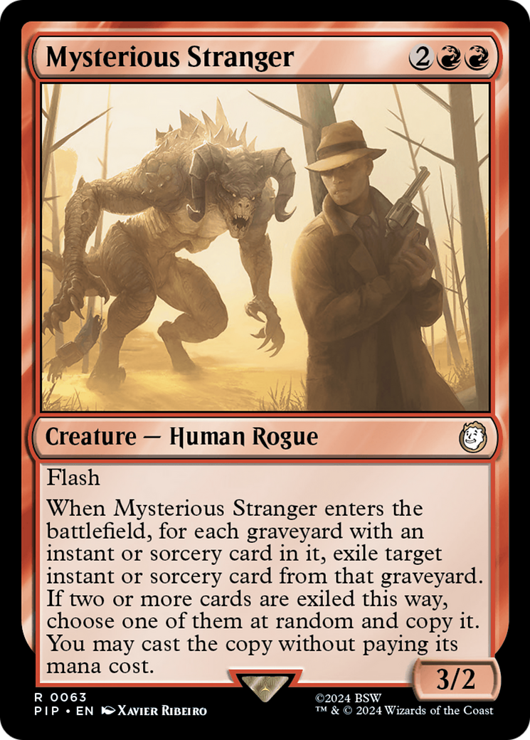 Mysterious Stranger [Fallout] | Good Games Cannington