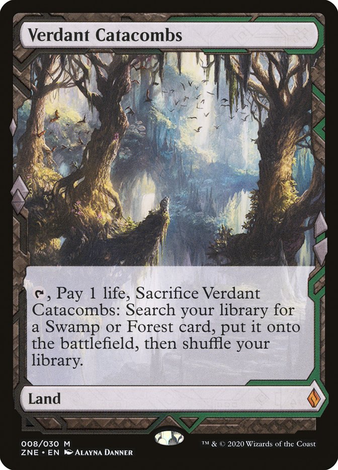 Verdant Catacombs (Expeditions) [Zendikar Rising Expeditions] | Good Games Cannington