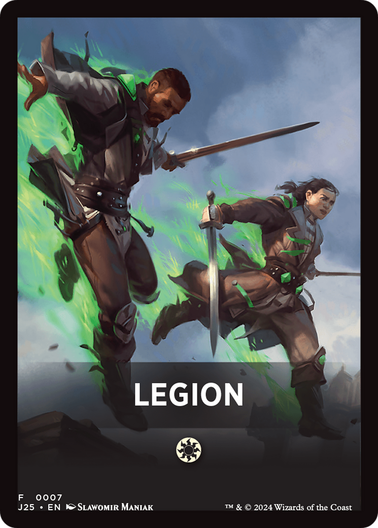 Legion Theme Card [Foundations Jumpstart Front Cards] | Good Games Cannington