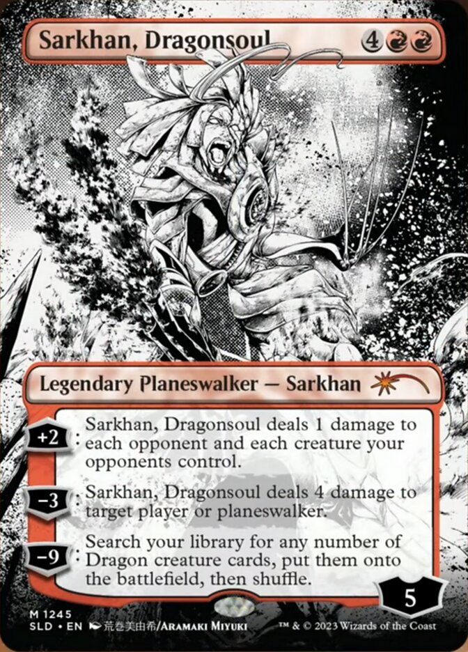 Sarkhan, Dragonsoul (Borderless) [Secret Lair Drop Series] | Good Games Cannington