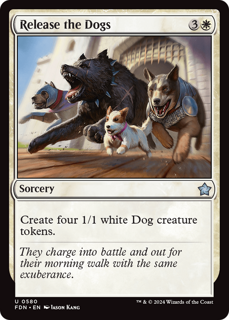 Release the Dogs [Foundations] | Good Games Cannington