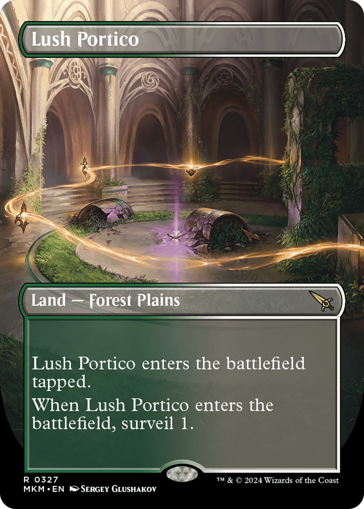 Lush Portico (Borderless) [Murders at Karlov Manor] | Good Games Cannington