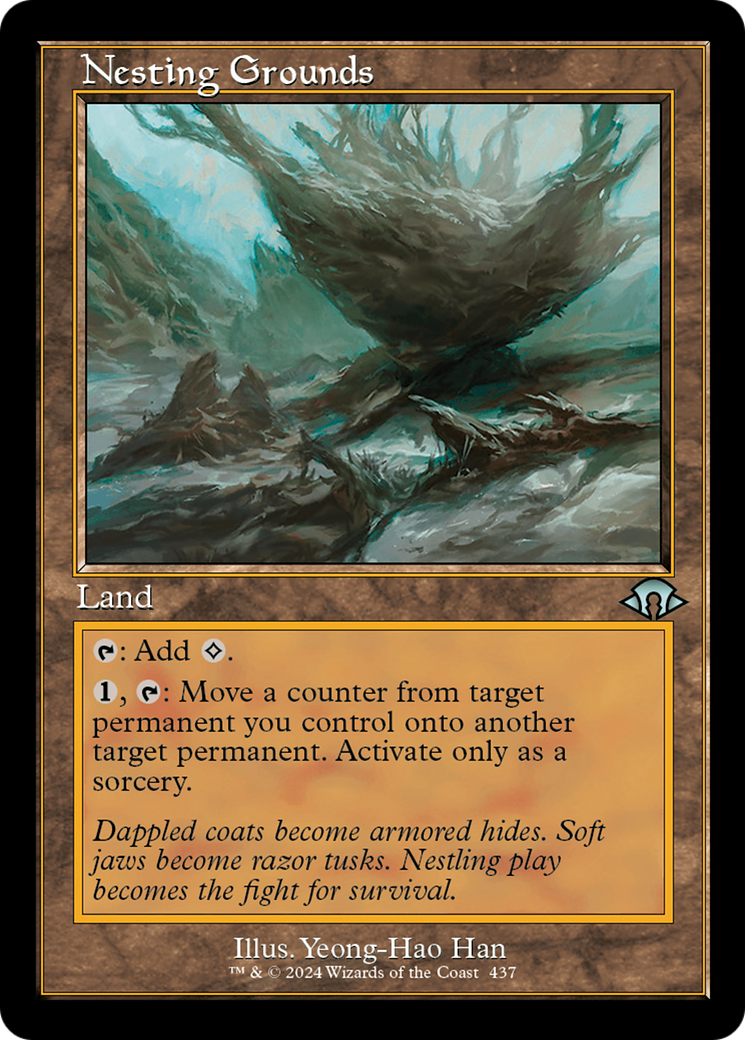 Nesting Grounds (Retro Frame) [Modern Horizons 3] | Good Games Cannington