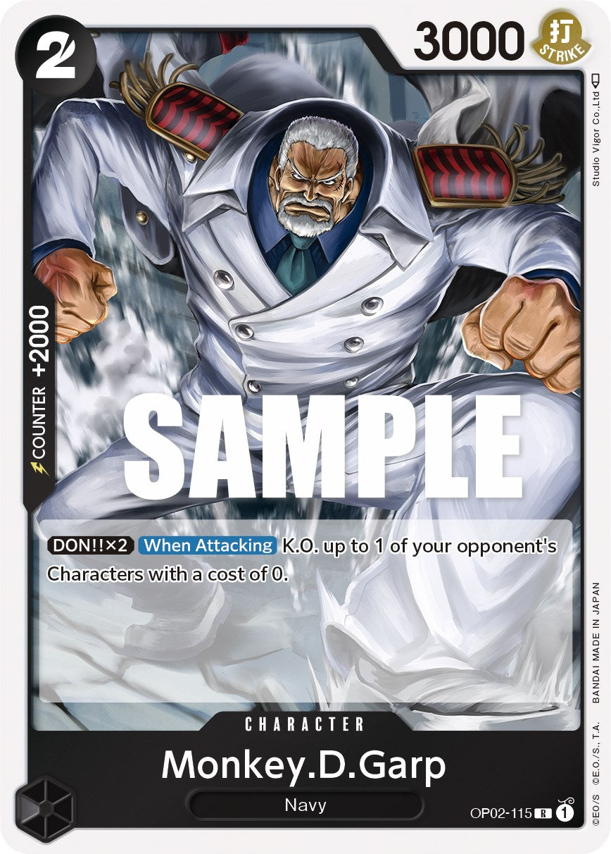 Monkey.D.Garp [Paramount War] | Good Games Cannington