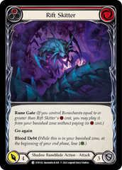 Rift Skitter (Red) [DTD152] (Dusk Till Dawn) | Good Games Cannington