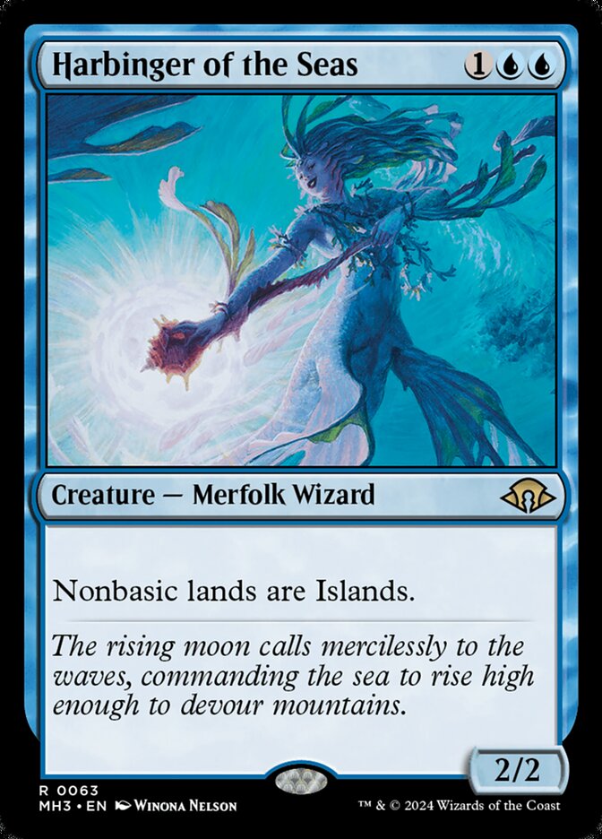 Harbinger of the Seas 63 (Modern Horizons 3)  | Good Games Cannington