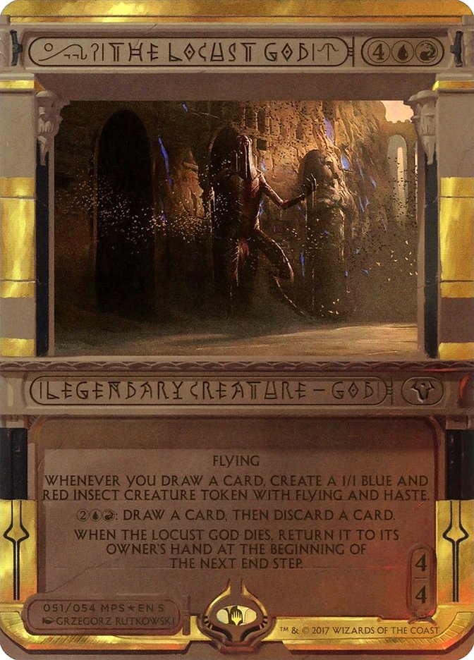 The Locust God (Invocation) [Amonkhet Invocations] | Good Games Cannington