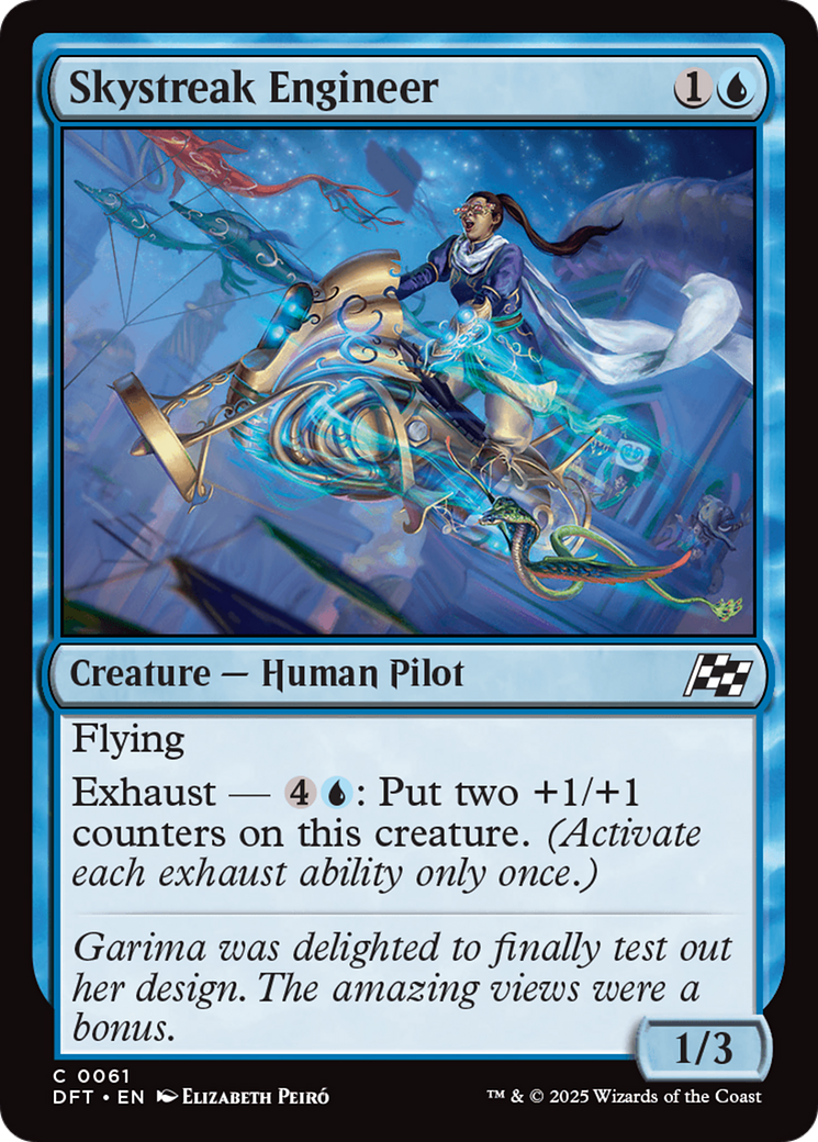 Skystreak Engineer [Aetherdrift] | Good Games Cannington