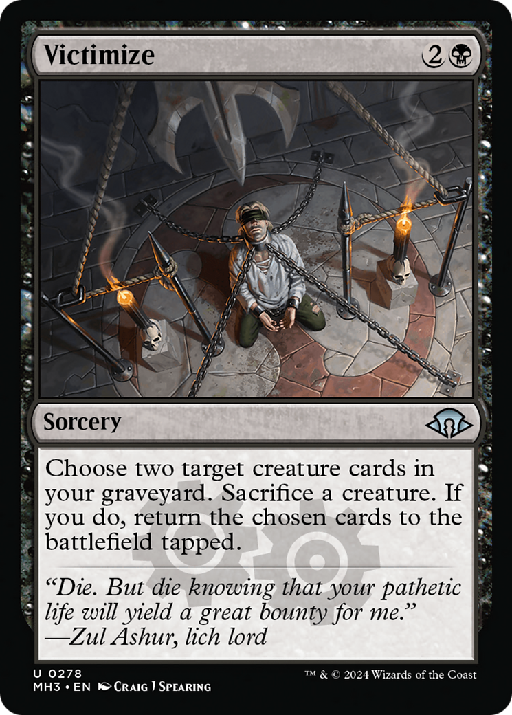 Victimize [Modern Horizons 3] | Good Games Cannington