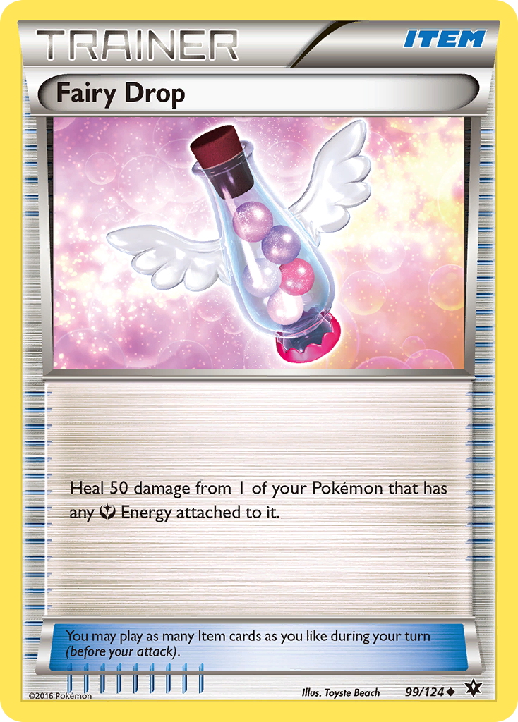 Fairy Drop (99/124) [XY: Fates Collide] | Good Games Cannington