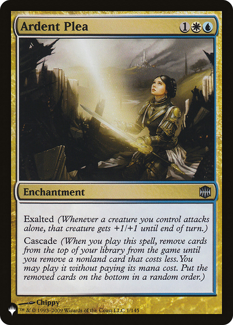 Ardent Plea [The List] | Good Games Cannington