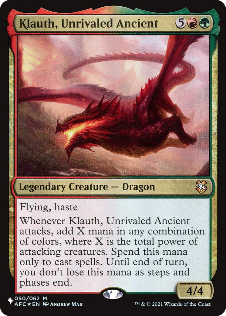 Klauth, Unrivaled Ancient [The List] | Good Games Cannington