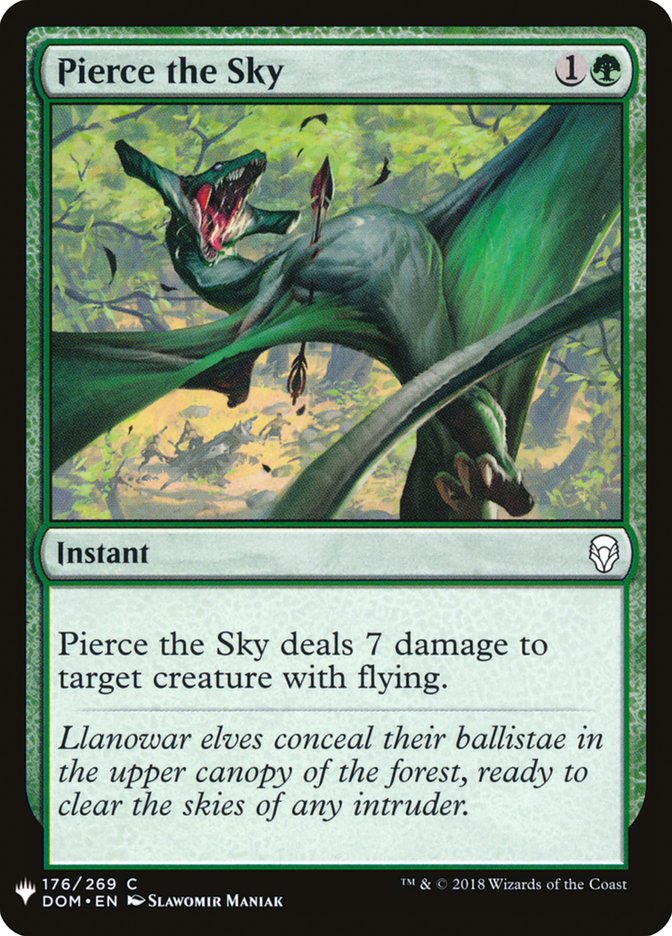 Pierce the Sky [Mystery Booster] | Good Games Cannington