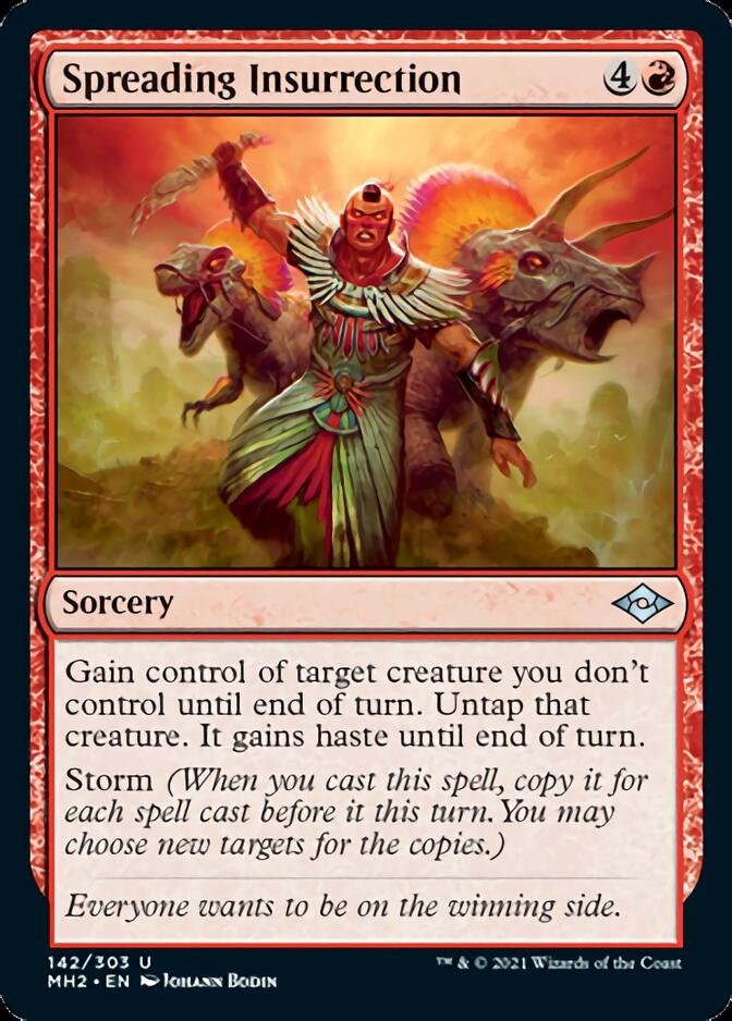 Spreading Insurrection [Modern Horizons 2] | Good Games Cannington