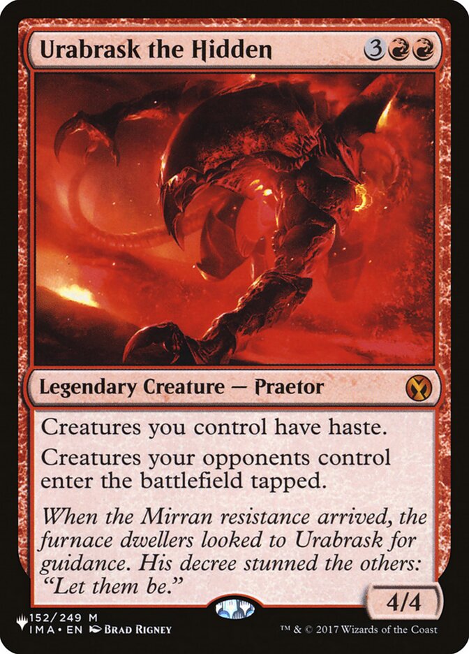 Urabrask the Hidden [The List] | Good Games Cannington