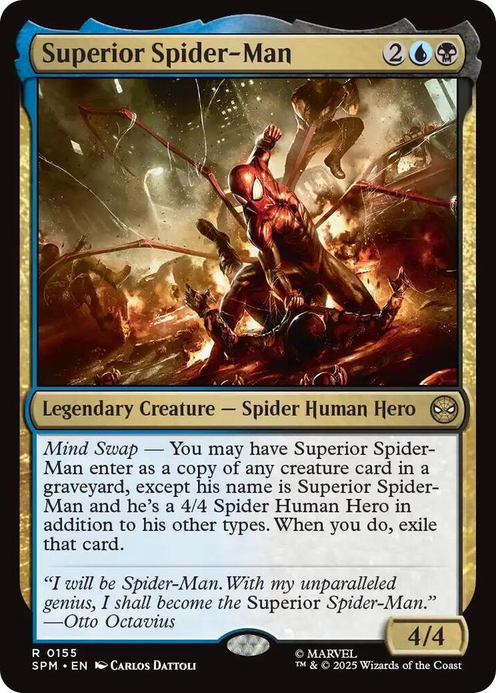 Superior Spider-Man 155 (Marvel's Spider-Man)  - Foil | Good Games Cannington