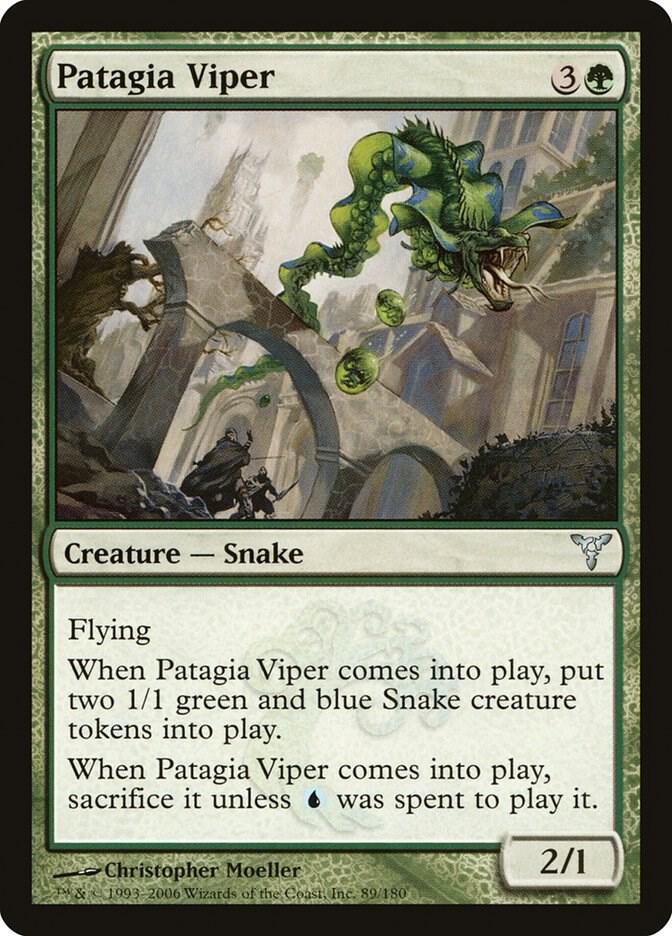 Patagia Viper 89/180 (Dissension)  | Good Games Cannington