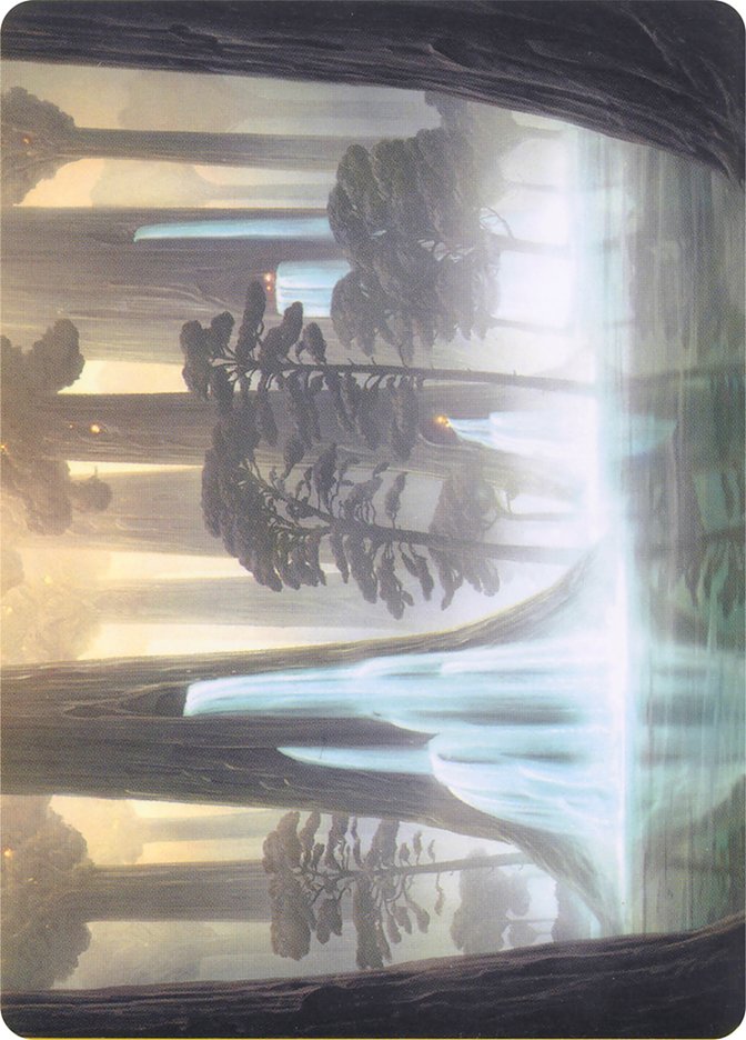 Waterlogged Grove // Waterlogged Grove [Modern Horizons Art Series] | Good Games Cannington