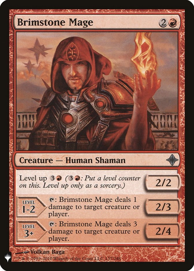 Brimstone Mage [Mystery Booster] | Good Games Cannington