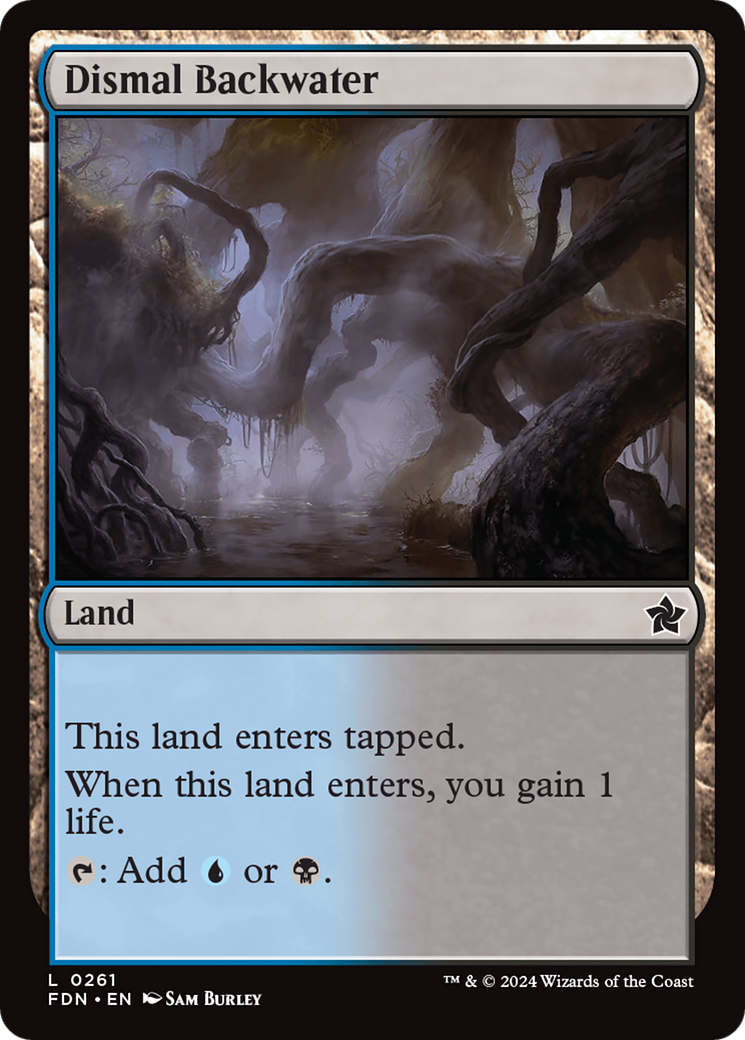 Dismal Backwater [Foundations] | Good Games Cannington