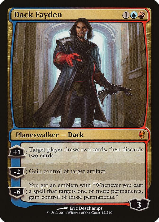 Dack Fayden 42/210 (Conspiracy)  | Good Games Cannington