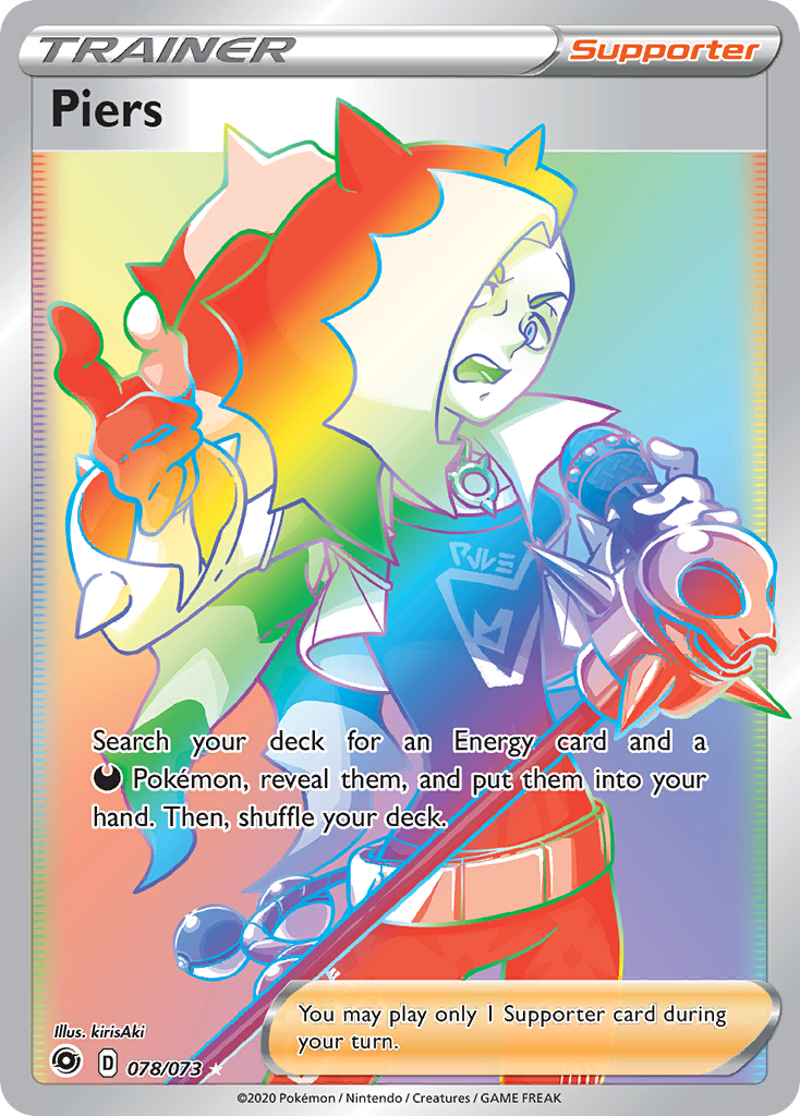 Piers (078/073) [Sword & Shield: Champion's Path] | Good Games Cannington