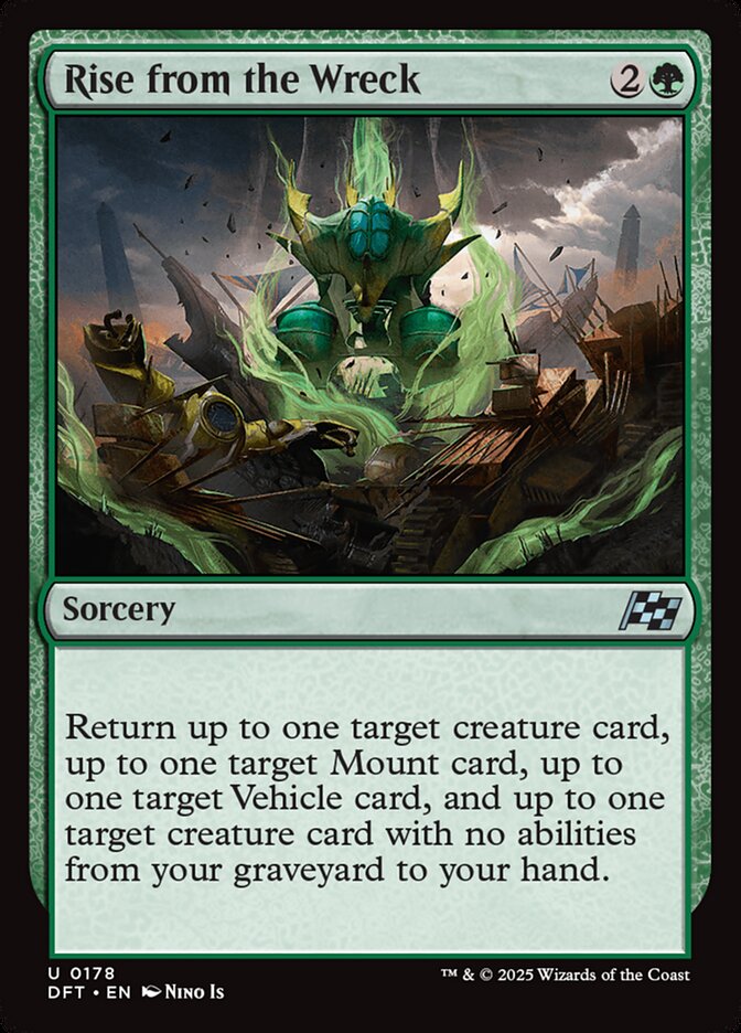 Rise from the Wreck 178 (Aetherdrift)  - Foil | Good Games Cannington