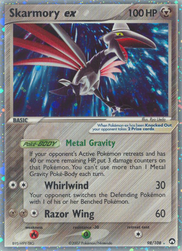 Skarmory ex (98/108) [EX: Power Keepers] | Good Games Cannington