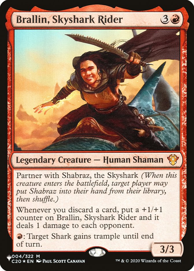 Brallin, Skyshark Rider [The List] | Good Games Cannington