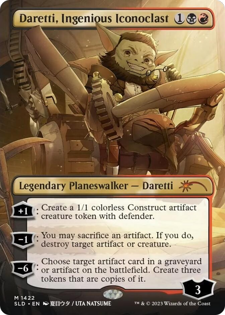 Daretti, Ingenious Iconoclast (Rainbow Foil) [Secret Lair Drop Series] | Good Games Cannington