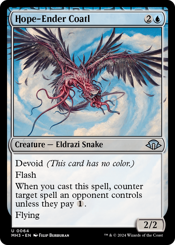 Hope-Ender Coatl [Modern Horizons 3] | Good Games Cannington