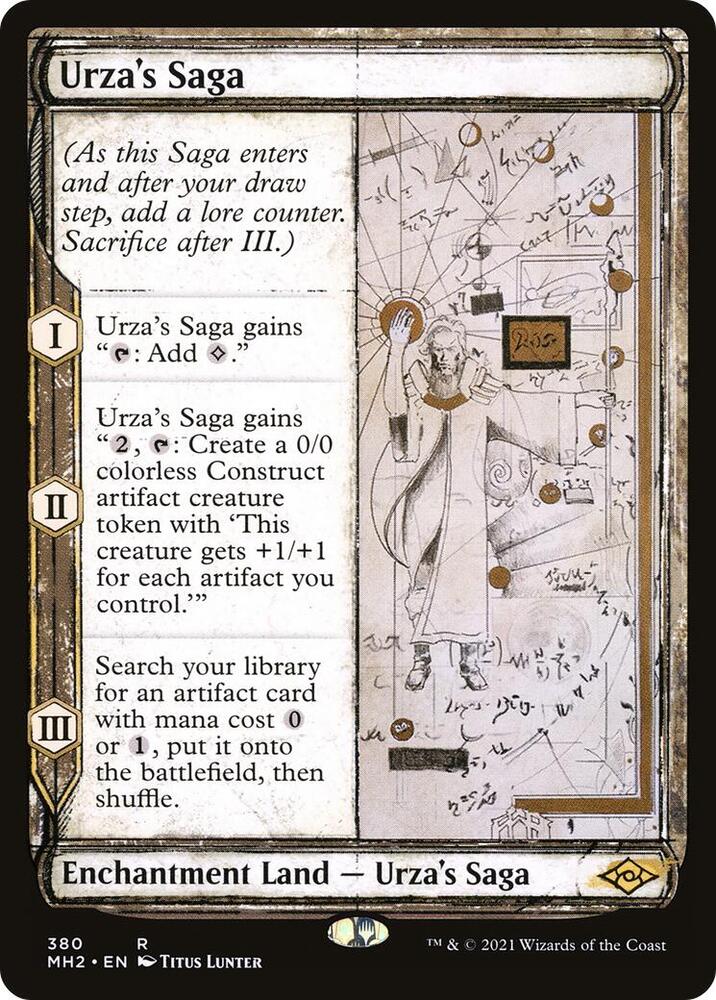 Urzas Saga Showcase 380 (Modern Horizons 2)  | Good Games Cannington