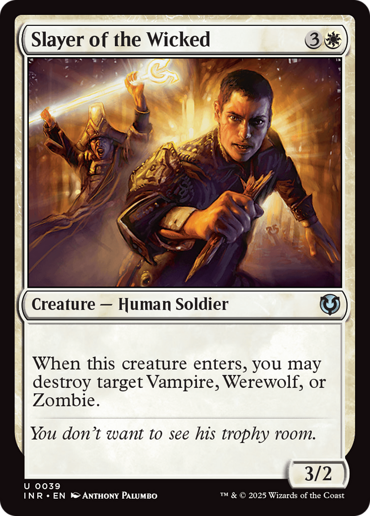 Slayer of the Wicked [Innistrad Remastered] | Good Games Cannington