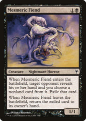 Mesmeric Fiend [Duel Decks: Sorin vs. Tibalt] | Good Games Cannington