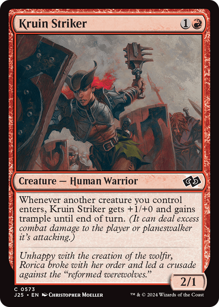 Kruin Striker [Foundations Jumpstart] | Good Games Cannington