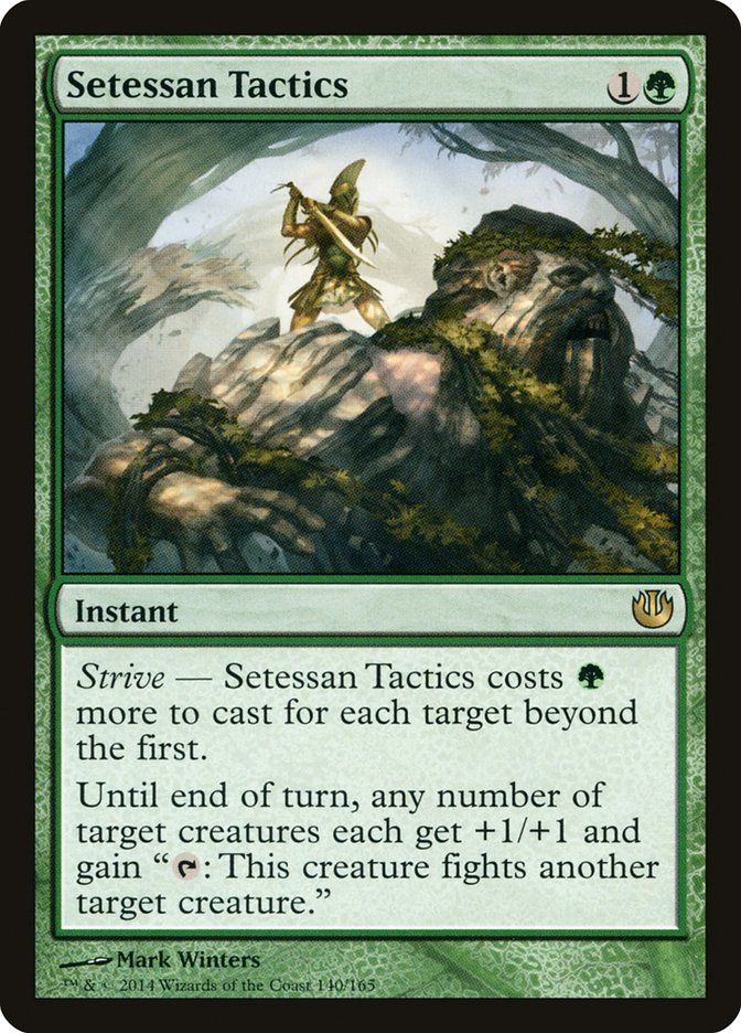 Setessan Tactics 140/165 (Journey Into Nyx)  | Good Games Cannington