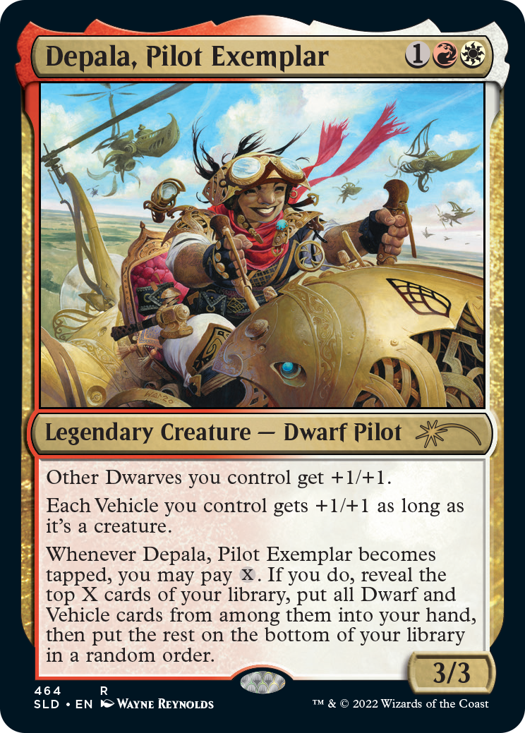 Depala, Pilot Exemplar [Secret Lair Drop Series] | Good Games Cannington