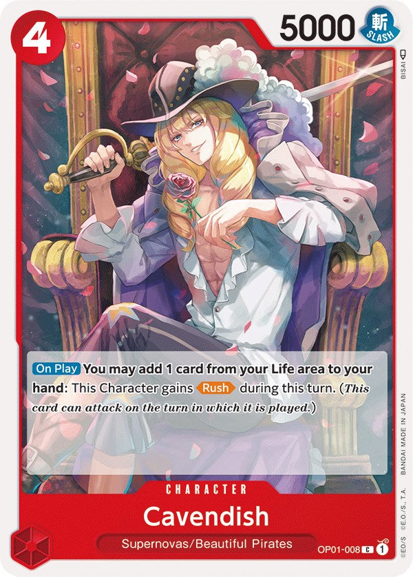 Cavendish [Romance Dawn] | Good Games Cannington